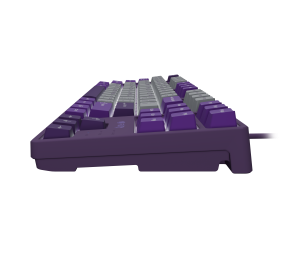 Fury | Kanabo K2 | Gaming Keyboard | Wired | US | Linear | Gray/Purple