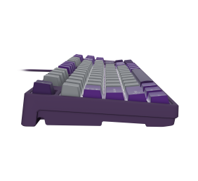 Fury | Kanabo K2 | Gaming Keyboard | Wired | US | Linear | Gray/Purple