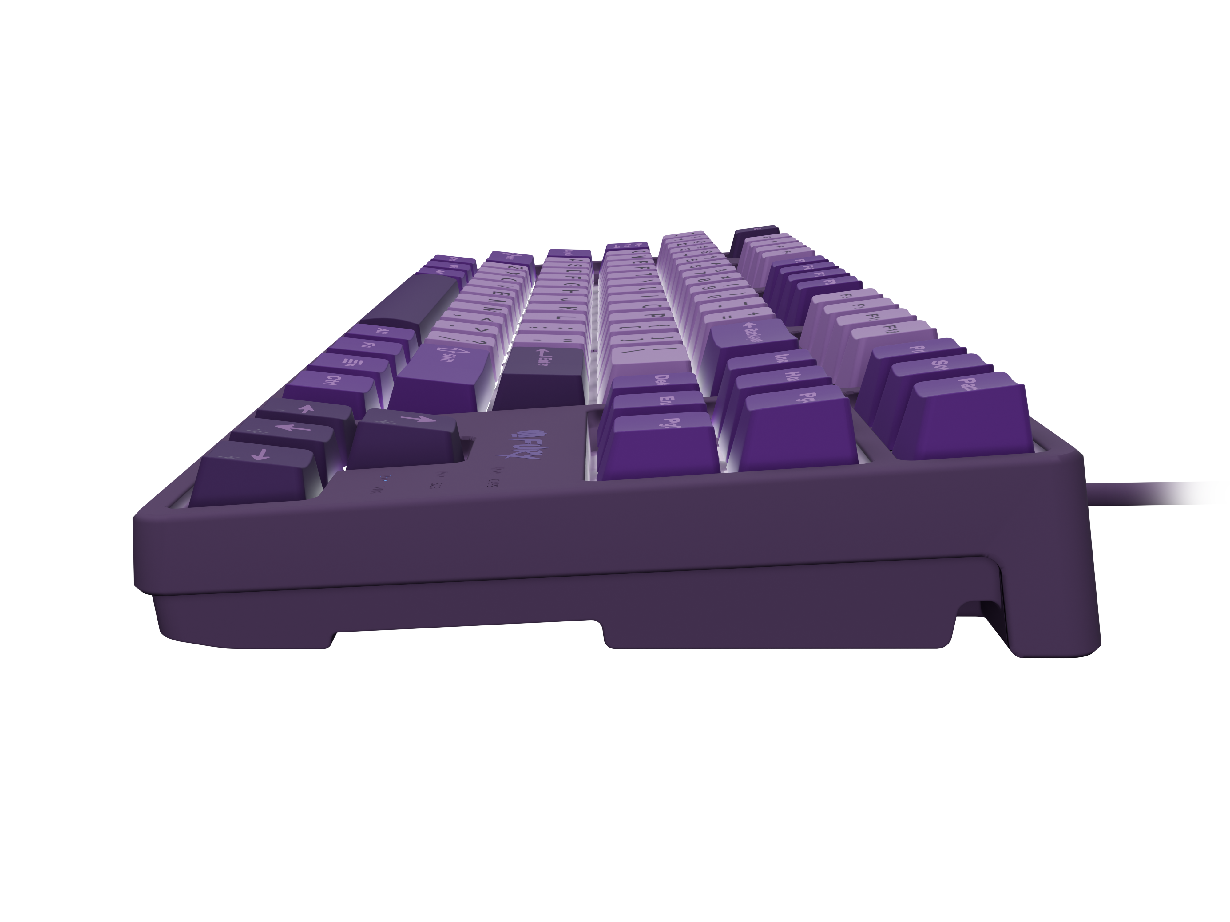 Fury | Kanabo K2 | Gaming Keyboard | Wired | US | Linear | Purple