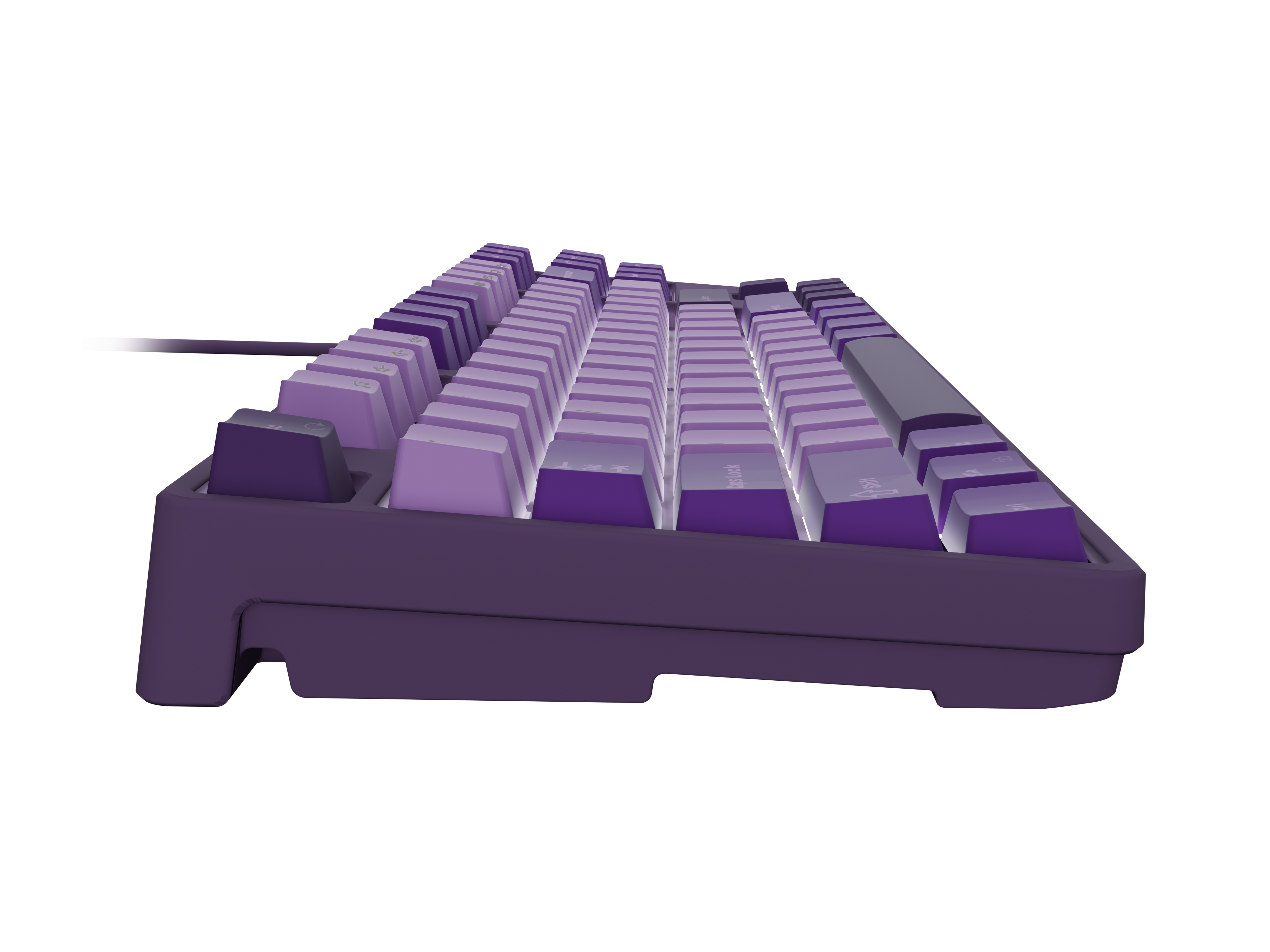 Fury | Kanabo K2 | Gaming Keyboard | Wired | US | Linear | Purple