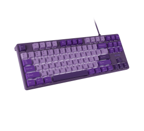 Fury | Kanabo K2 | Gaming Keyboard | Wired | US | Linear | Purple