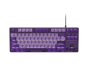 Fury | Kanabo K2 | Gaming Keyboard | Wired | US | Linear | Purple