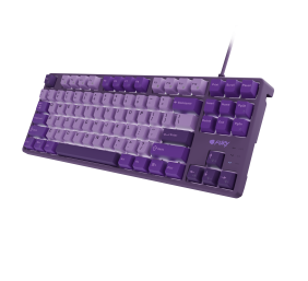 Fury | Kanabo K2 | Gaming Keyboard | Wired | US | Linear | Purple