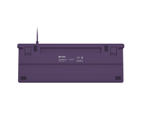 Fury | Kanabo K2 | Gaming Keyboard | Wired | US | Linear | Purple