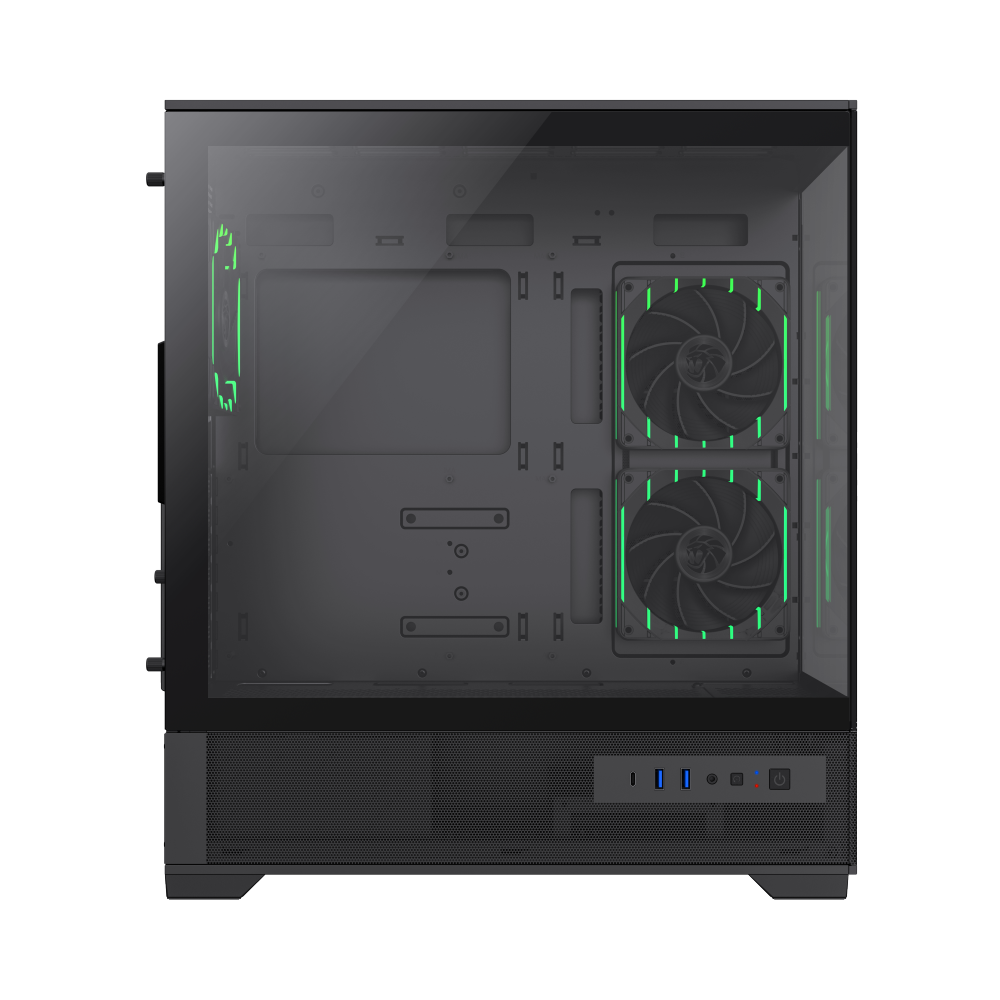 Gamemax Case | VISTA 2 AB | ATX