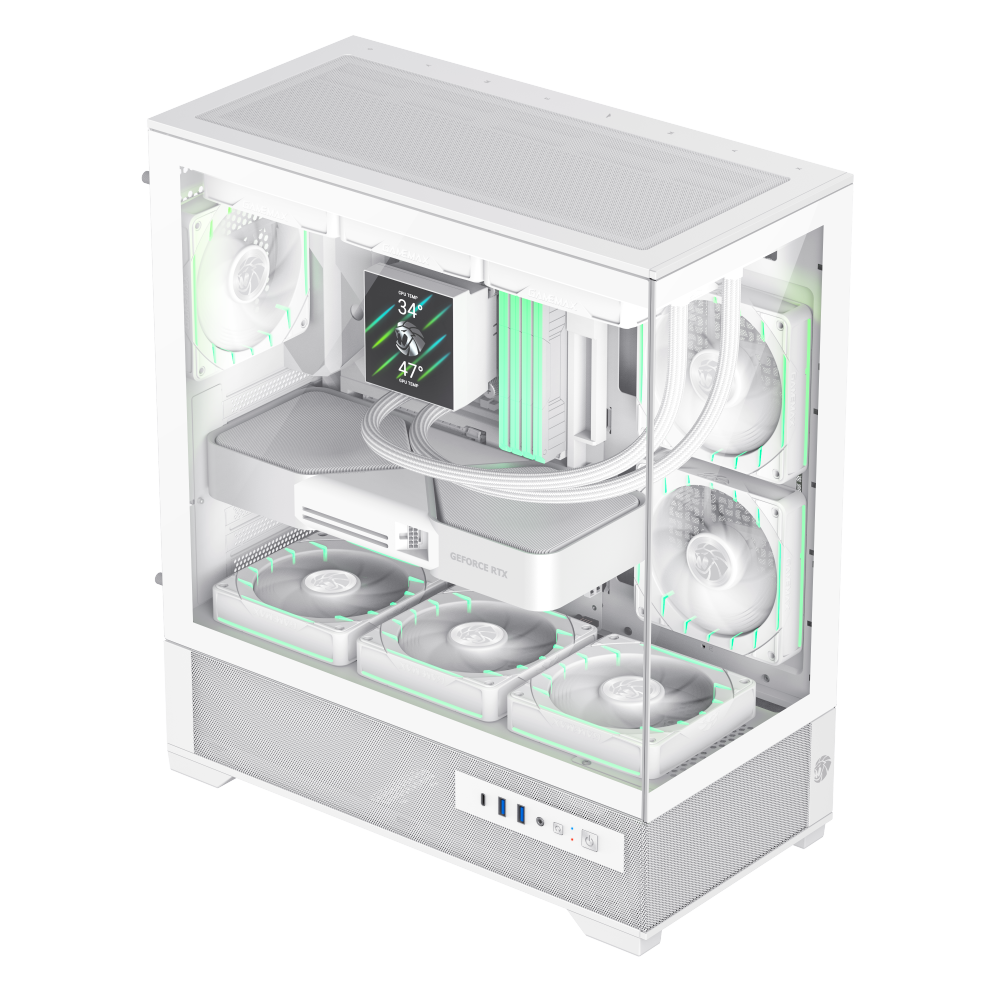 Gamemax Case | VISTA 2 AW | ATX