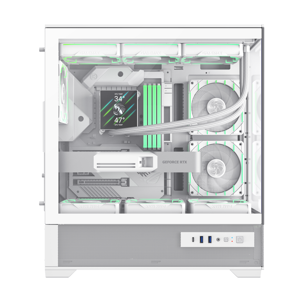 Gamemax Case | VISTA 2 AW | ATX