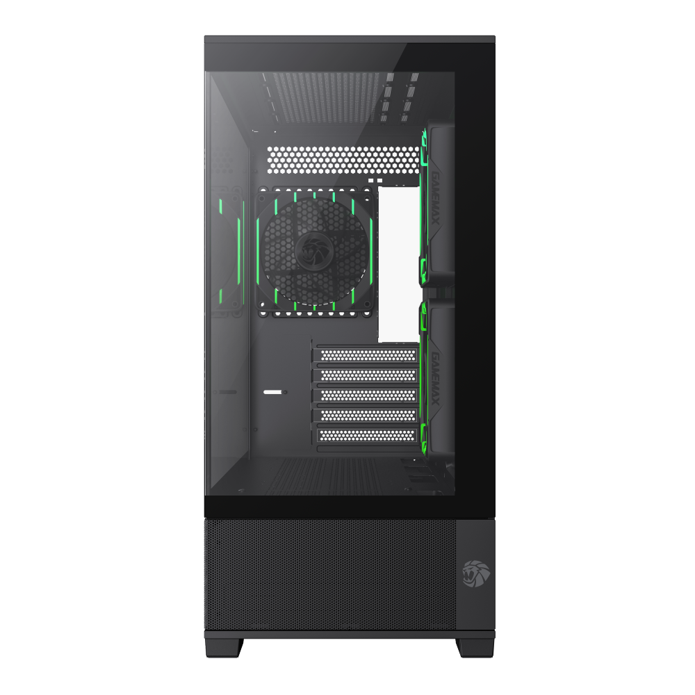 Gamemax Case | VISTA 2 MB | M-ATX