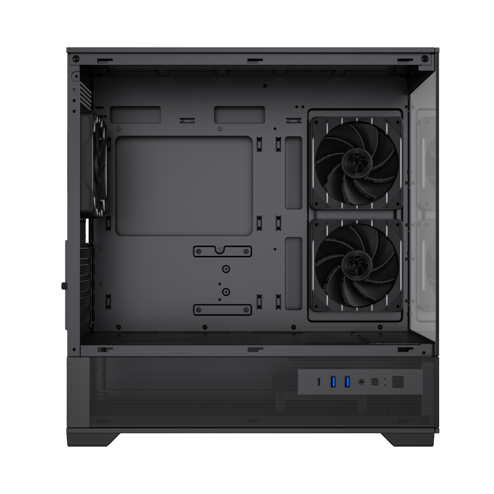 Gamemax Case | VISTA 2 MB | M-ATX