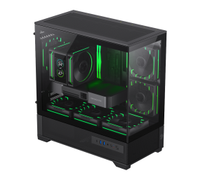 Gamemax Case | VISTA 2 MB | M-ATX