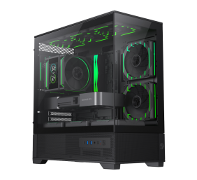 Gamemax Case | VISTA 2 MB | M-ATX