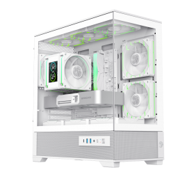 Gamemax Case | VISTA 2 MW | M-ATX