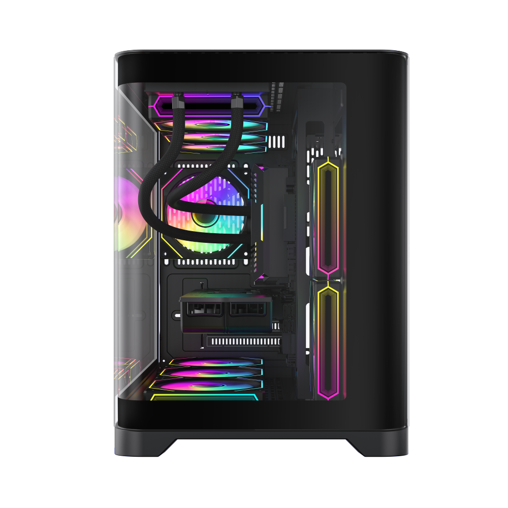 Gamemax Case | HYPE-M BK | ATX