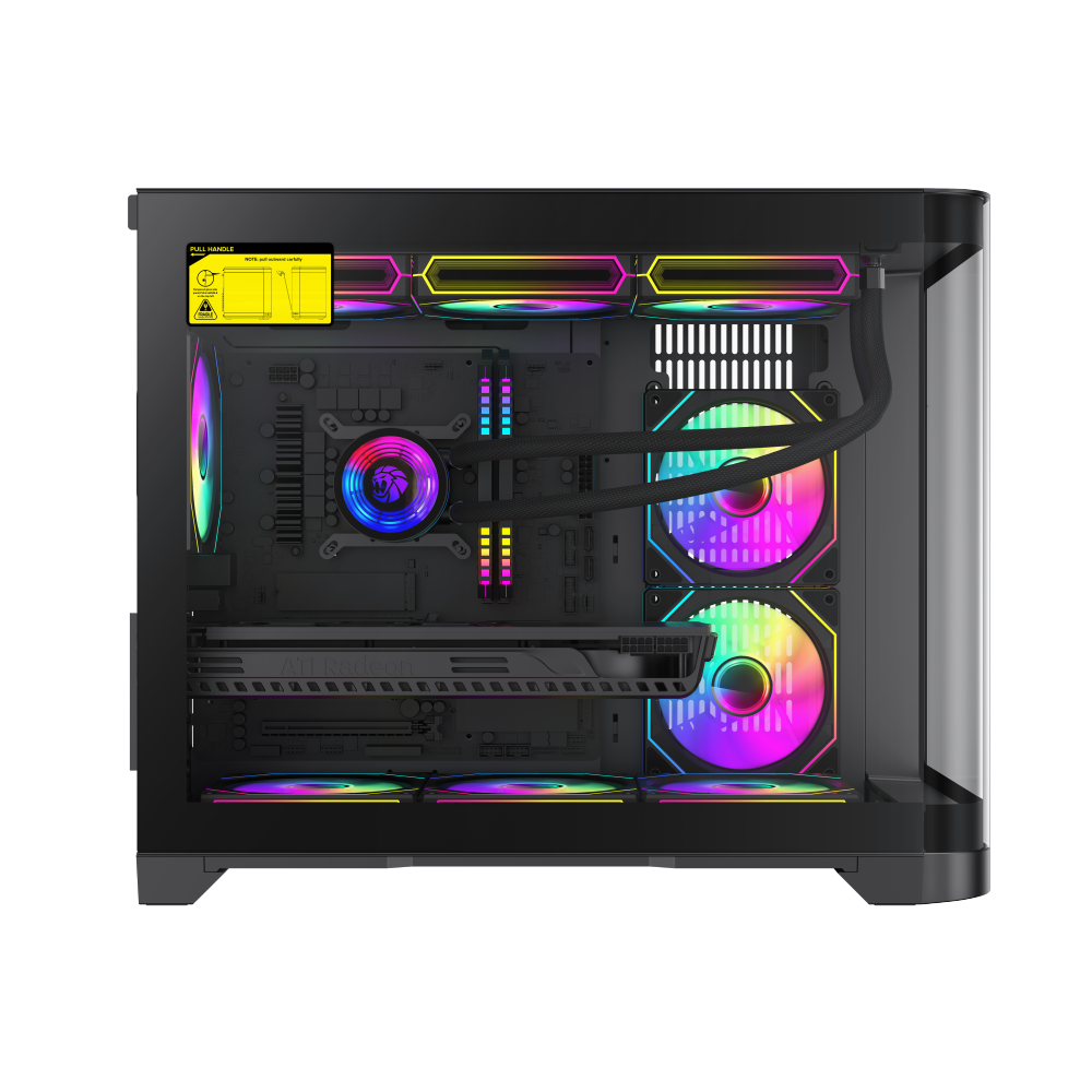 Gamemax Case | HYPE-M BK | ATX
