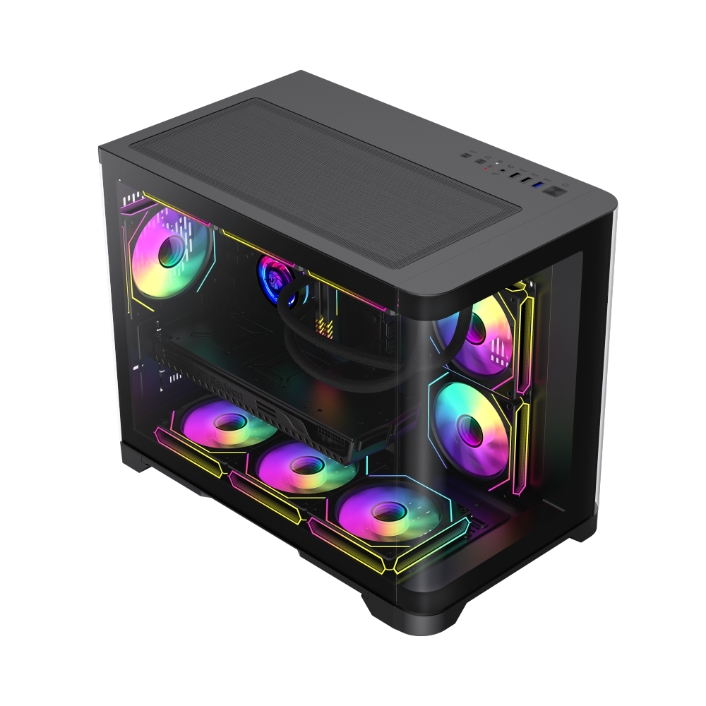 Gamemax Case | HYPE-M BK | ATX