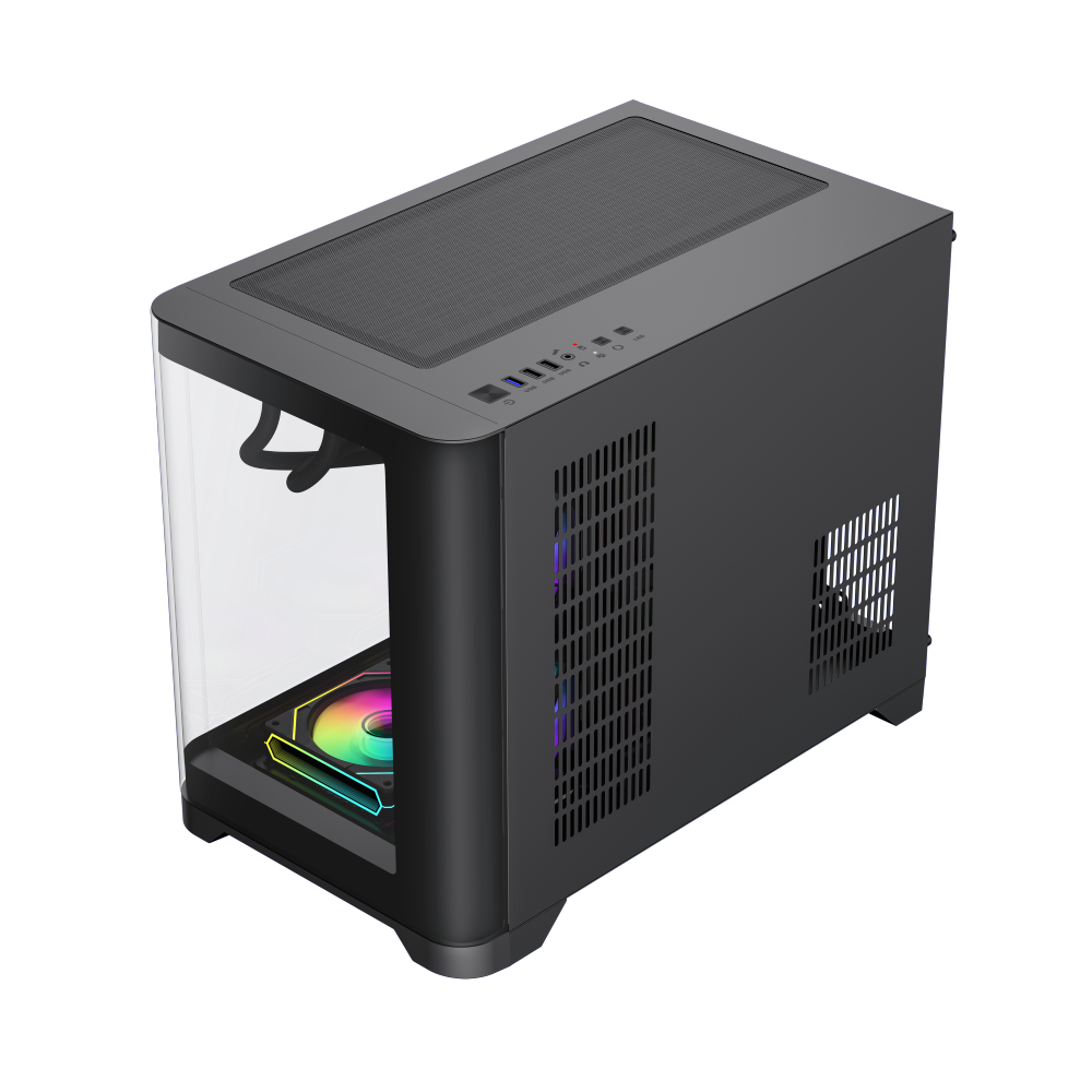 Gamemax Case | HYPE-M BK | ATX