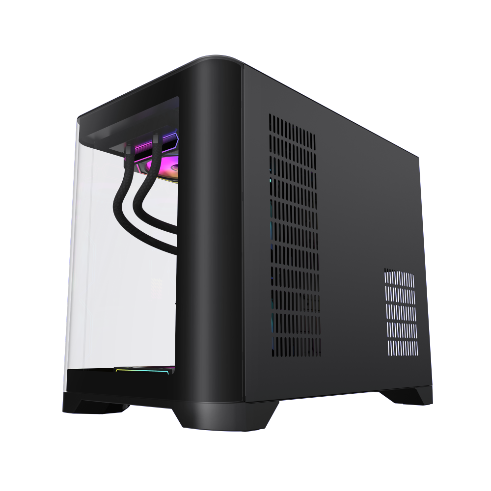 Gamemax Case | HYPE-M BK | ATX