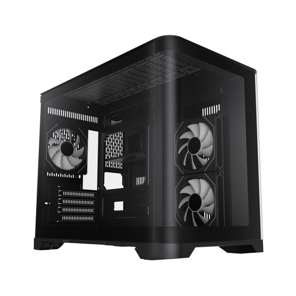 Gamemax Case | HYPE-M BK | ATX