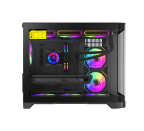 Gamemax Case | HYPE-M BK | ATX
