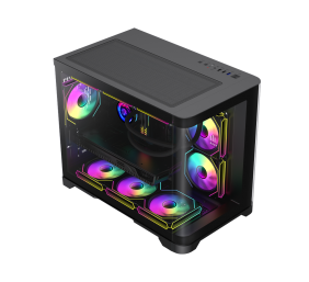 Gamemax Case | HYPE-M BK | ATX