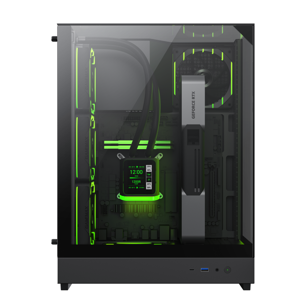 Gamemax Case | T20 BK | M-ATX