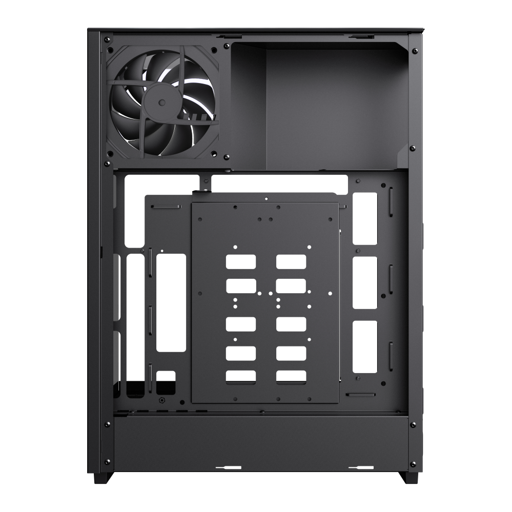 Gamemax Case | T20 BK | M-ATX