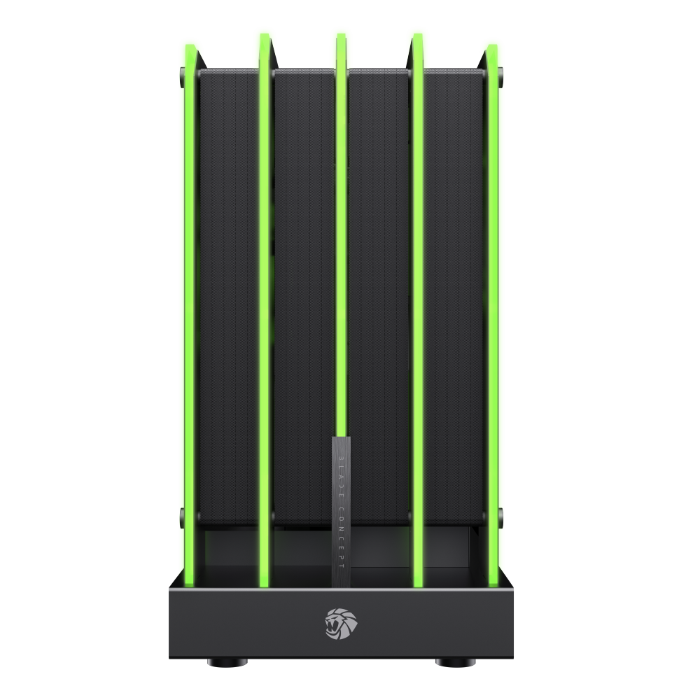 Gamemax Case | BLADE CONCEPT | ATX