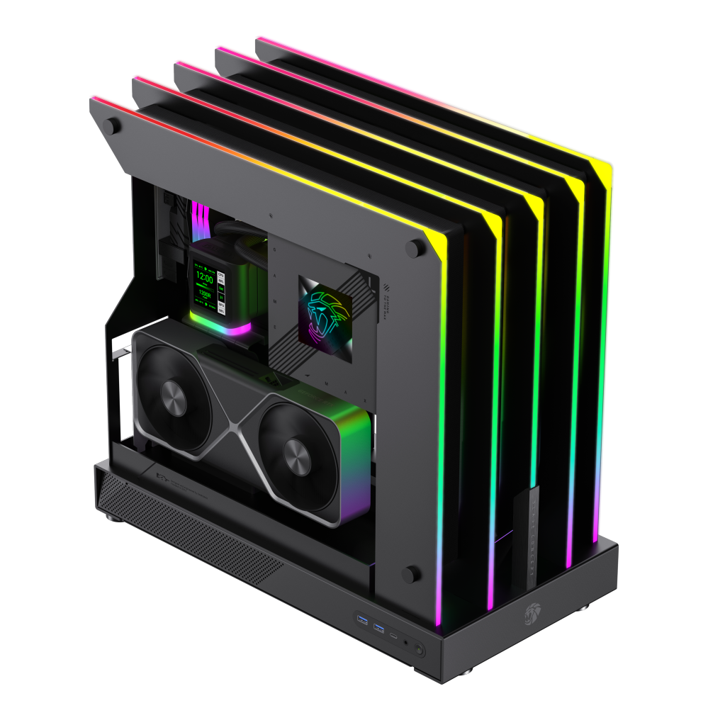 Gamemax Case | BLADE CONCEPT | ATX