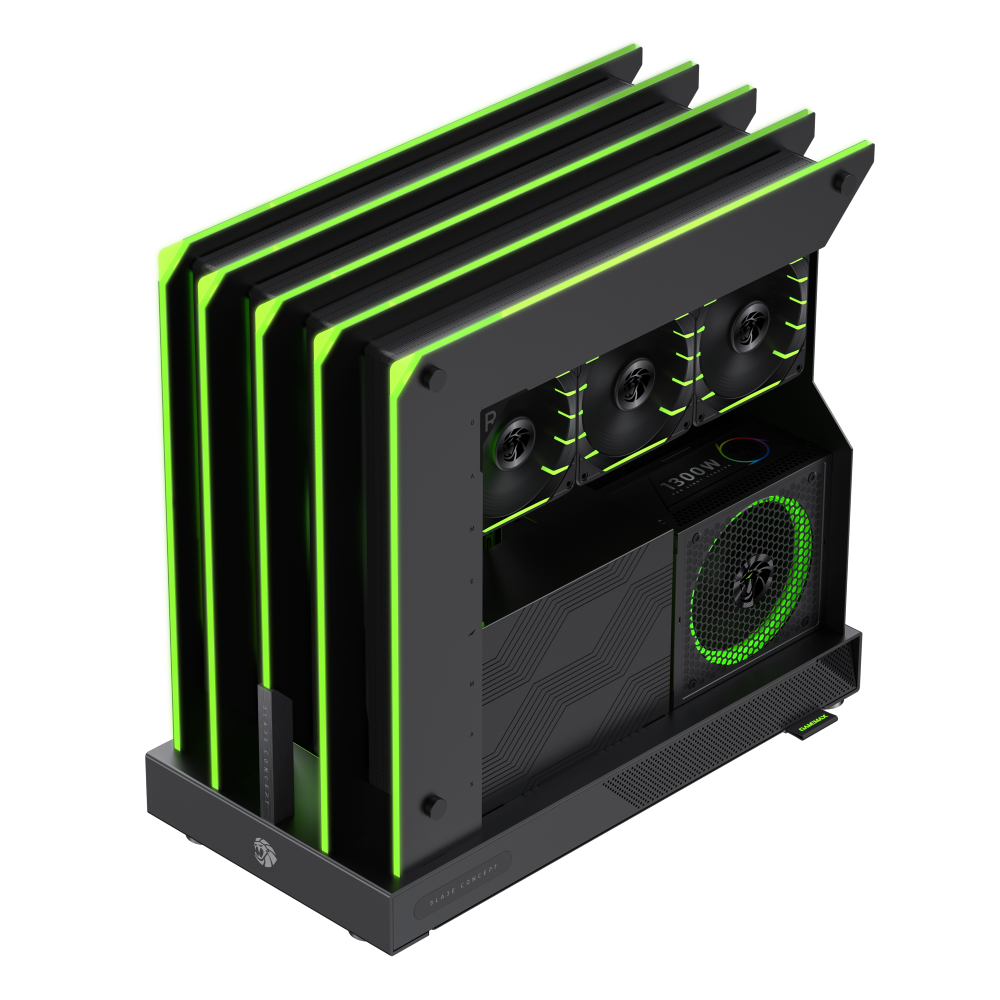 Gamemax Case | BLADE CONCEPT | ATX