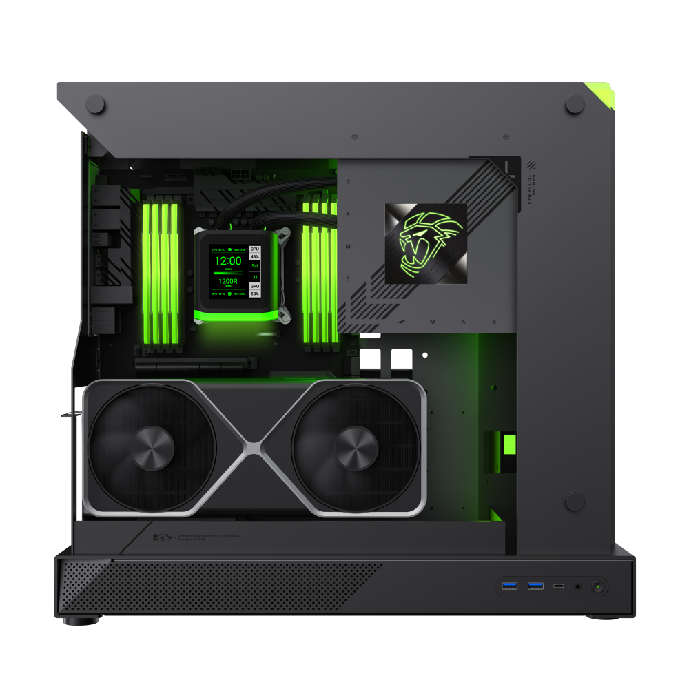 Gamemax Case | BLADE CONCEPT | ATX