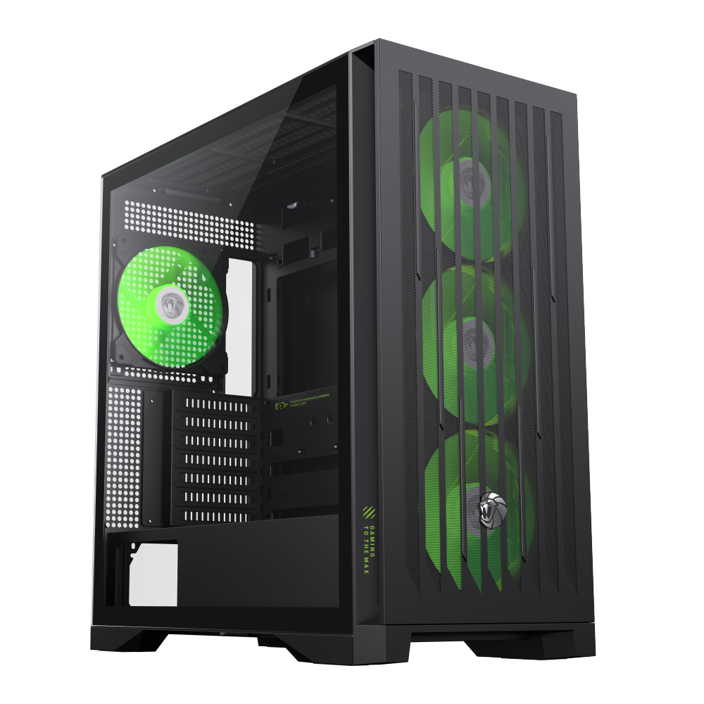 Gamemax Case | LEADER 2 BK | E-ATX