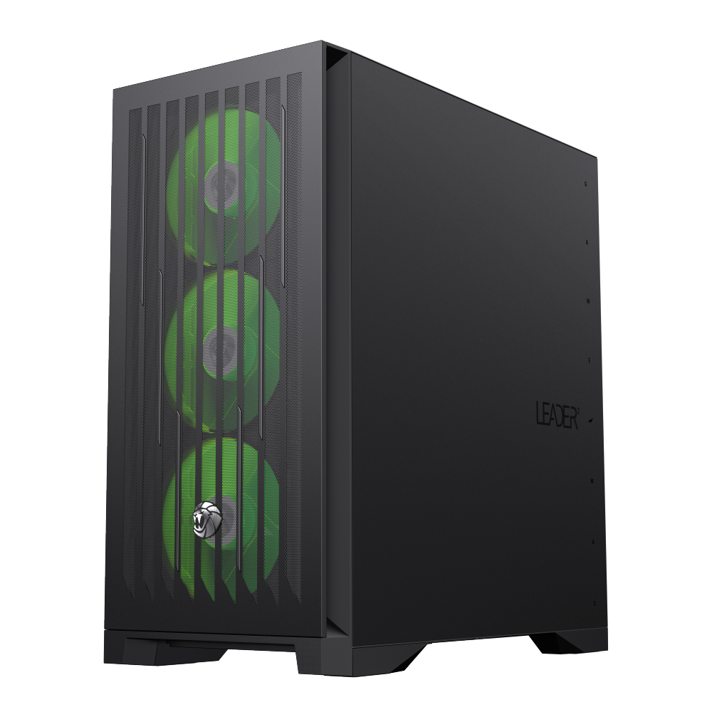 Gamemax Case | LEADER 2 BK | E-ATX