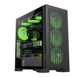 Gamemax Case | LEADER 2 BK | E-ATX