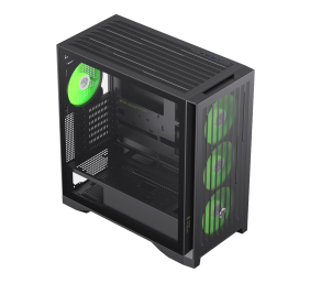 Gamemax Case | LEADER 2 BK | E-ATX