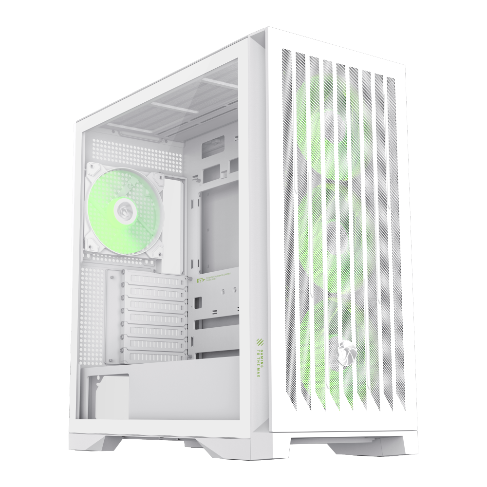 Gamemax Case | LEADER 2 WH | E-ATX