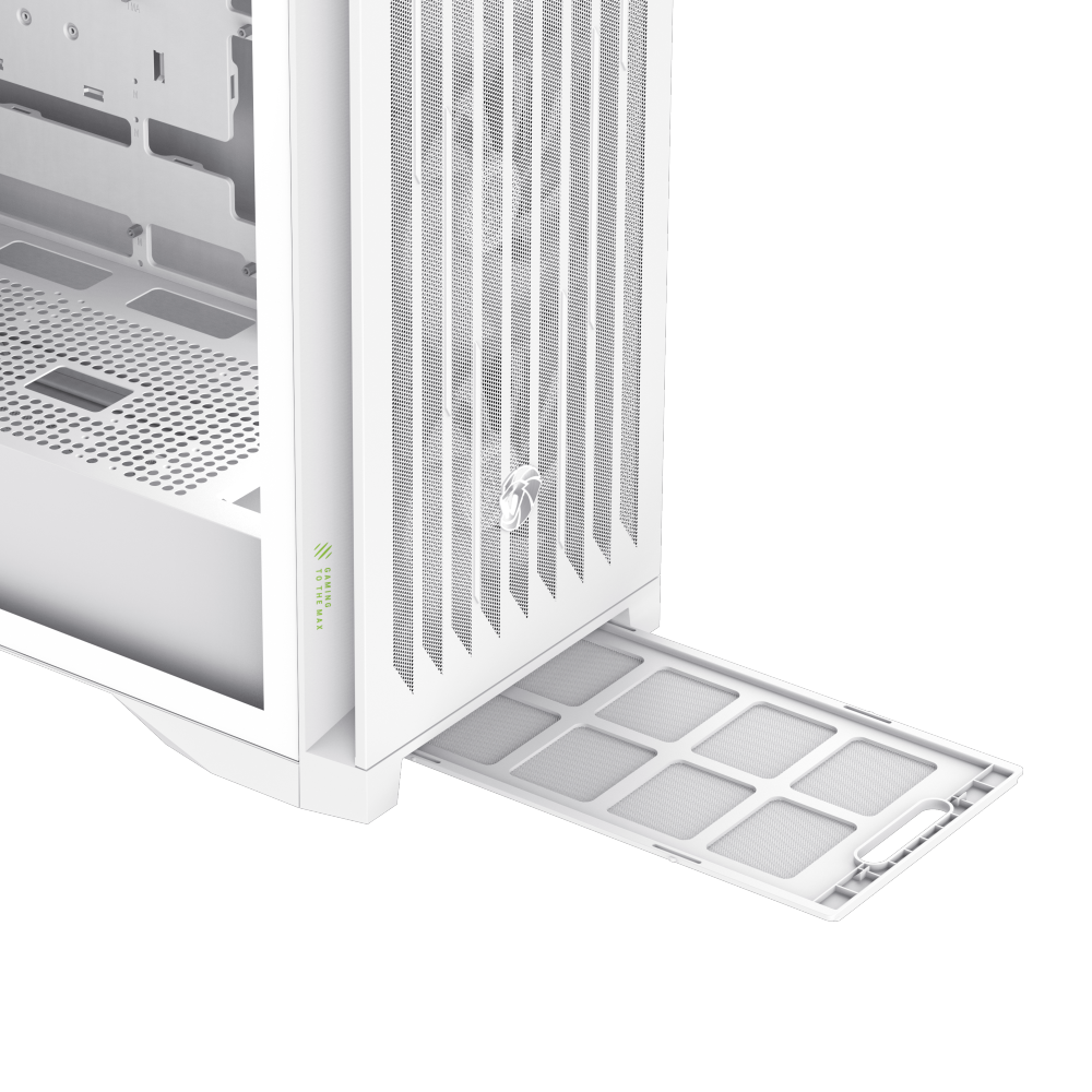 Gamemax Case | LEADER 2 WH | E-ATX