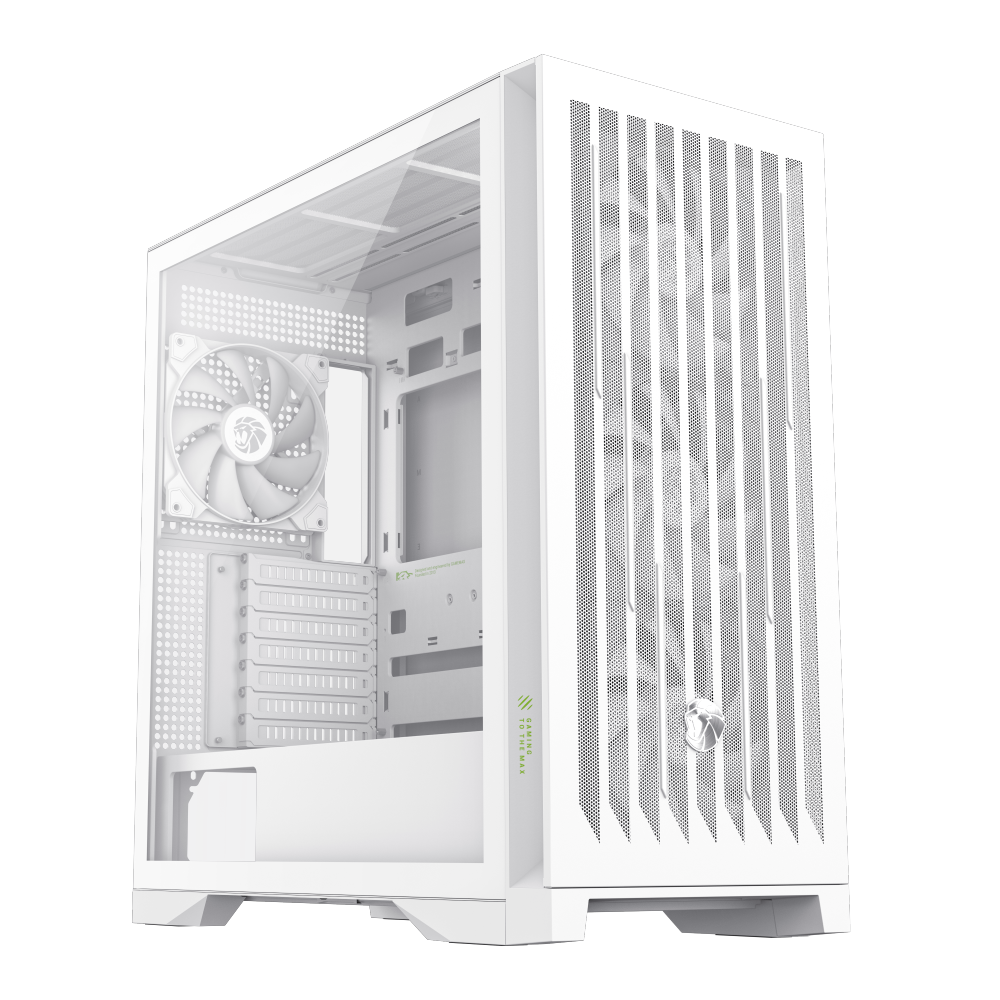 Gamemax Case | LEADER 2 WH | E-ATX