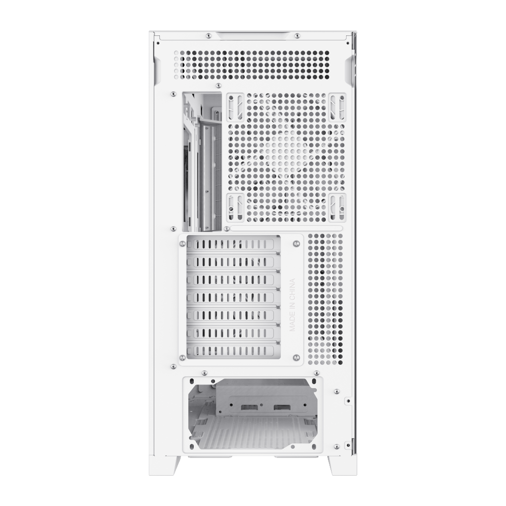 Gamemax Case | LEADER 2 WH | E-ATX