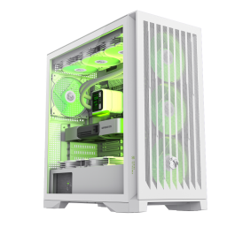 Gamemax Case | LEADER 2 WH | E-ATX