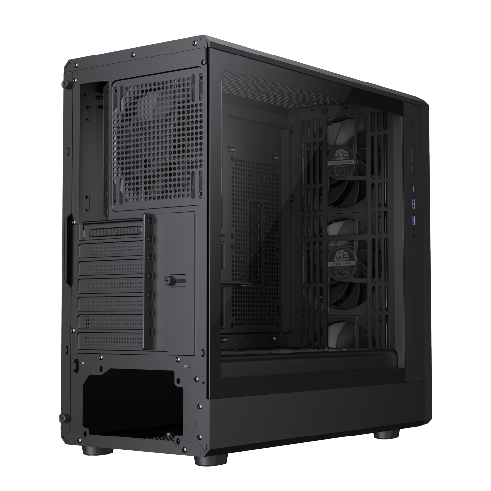 Gamemax Case | CLAW 460 BK | ATX
