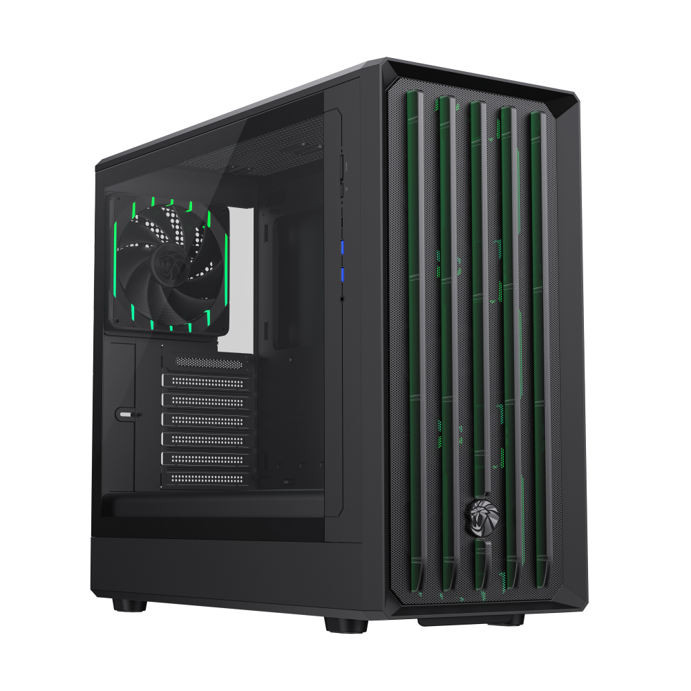 Gamemax Case | CLAW 460 BK | ATX
