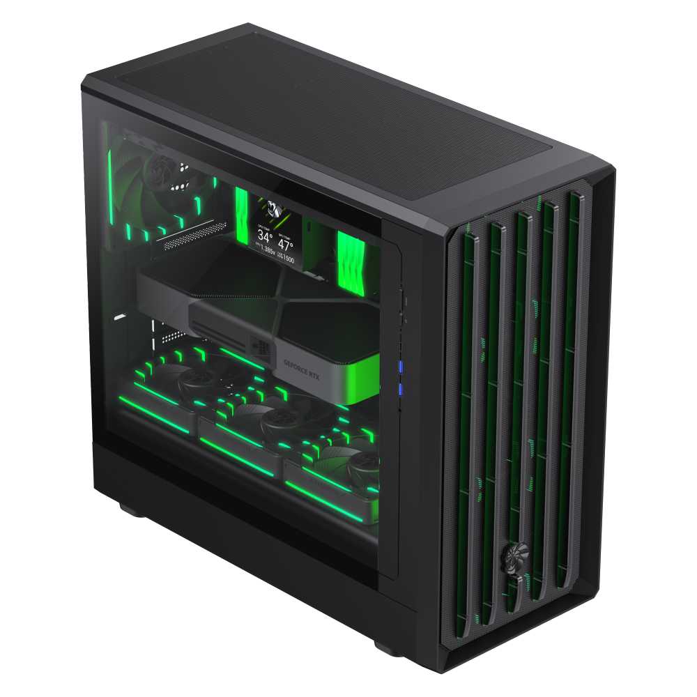 Gamemax Case | CLAW 460 BK | ATX
