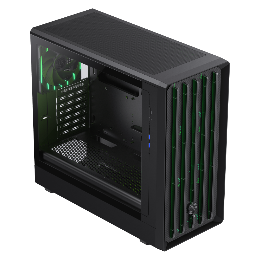 Gamemax Case | CLAW 460 BK | ATX