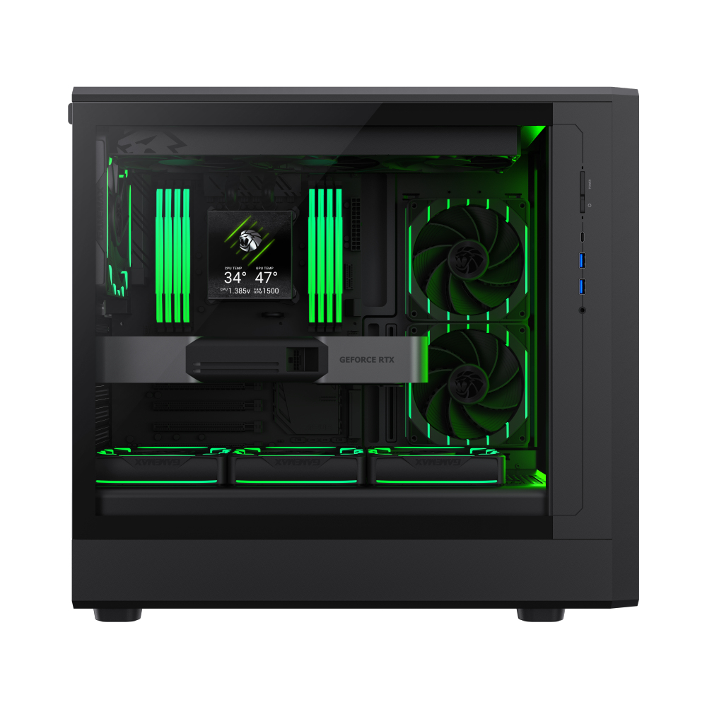 Gamemax Case | CLAW 460 BK | ATX