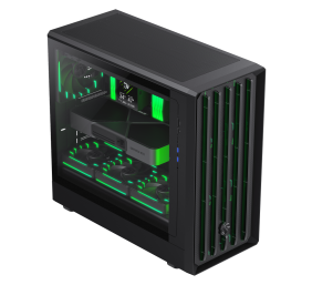 Gamemax Case | CLAW 460 BK | ATX