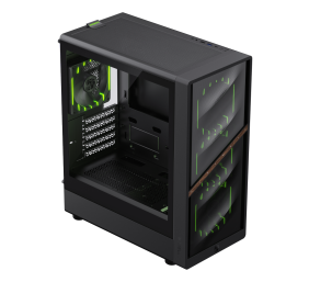 Gamemax Case | AERIS 330 MB | M-ATX