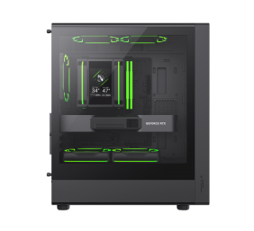 Gamemax Case | AERIS 330 MB | M-ATX