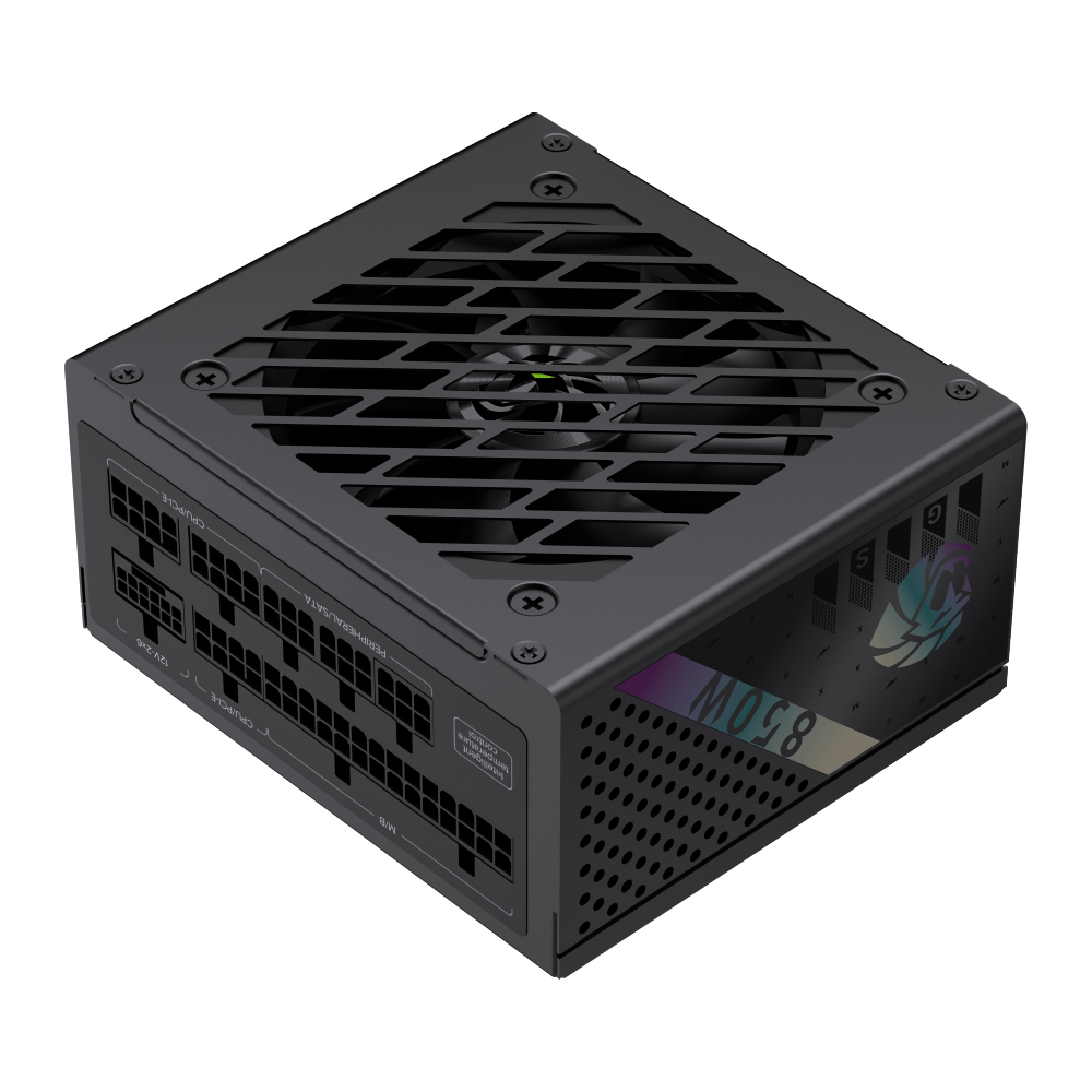 Gamemax PSU | GS 850G | 850 W | SFX | Full Modular