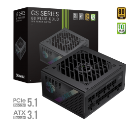 Gamemax PSU | GS 750G | 750 W | SFX | Full Modular