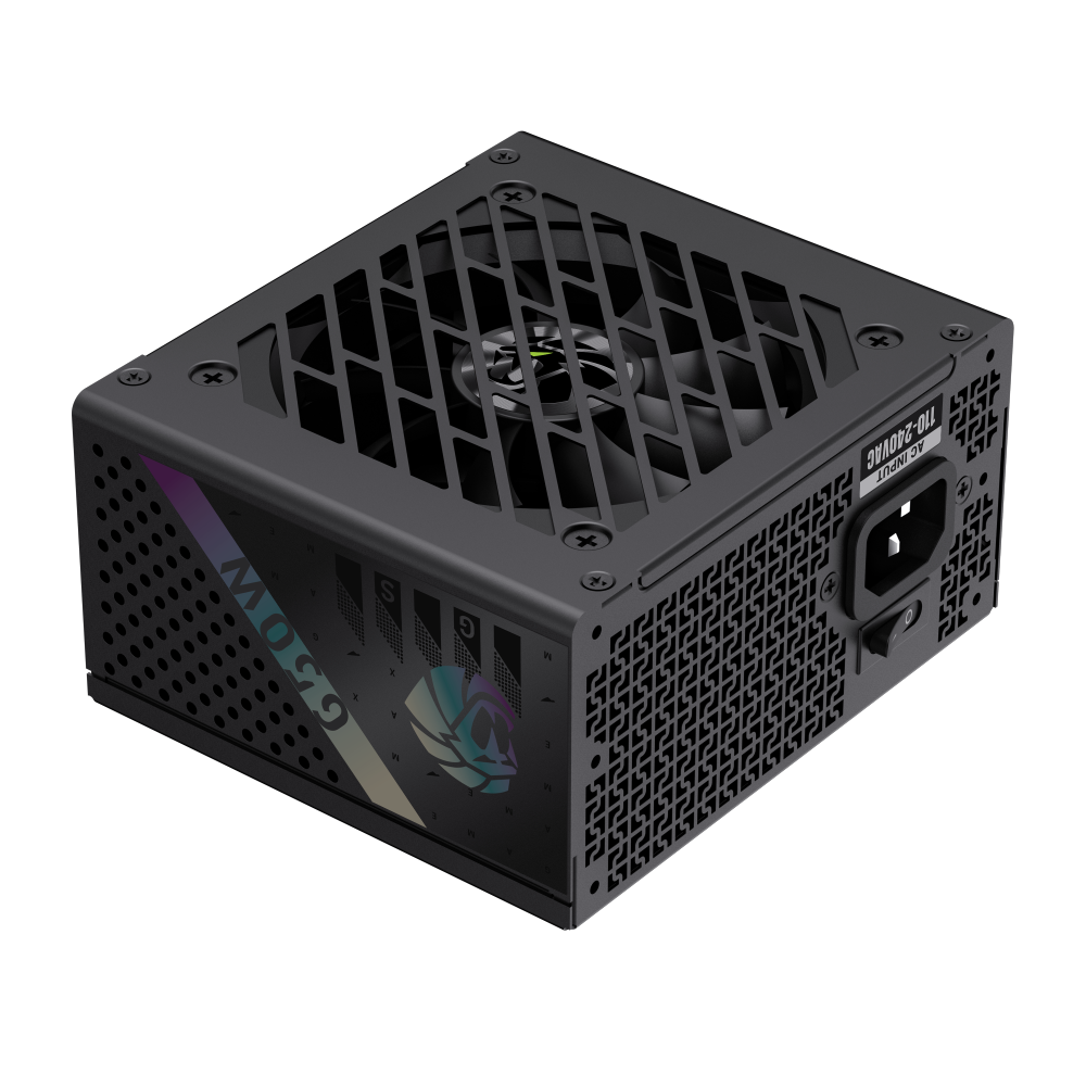 Gamemax PSU | GS 650G | 650 W | SFX | Full Modular